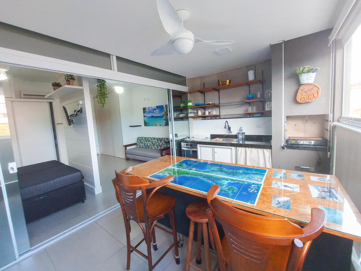 Appartamento Studio Itagua - Piscina, Wi-Fi, Ar Condicionado Ubatuba Esterno foto